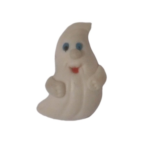 OOAK Handmade Polymer Clay GHOST Brooch Pin CUSTOM  - Picture 4 of 5
