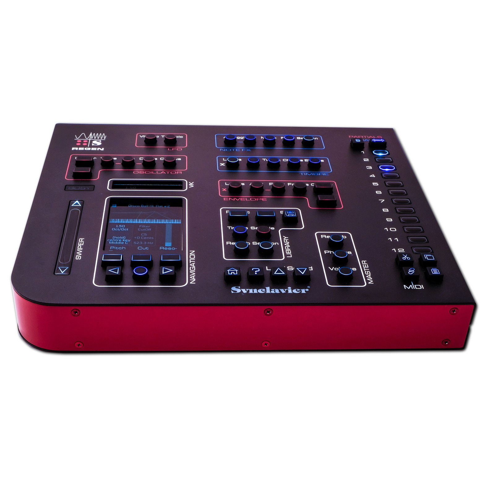 Synclavier Regen - Цифровой синтезатор