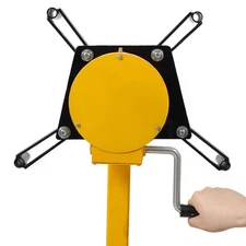 1000lbs Folding Engine Stand,Geared Rotating Head,360 Degree Adjustable Mounting