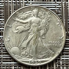 1939-D Walking Liberty half dollar