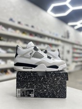 Size 10 - Jordan 4 Retro Mid Military Black