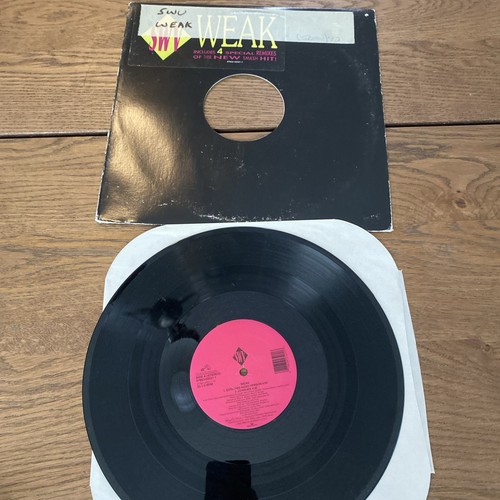 SWV - Schwache Original 1993 Pink Label Presse 12" PROMO 12" in OG Cover VG+/VG+! - Bild 1 von 7