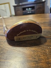 Golf Classics Handmade Putter with Hickory Shaft 35" Length