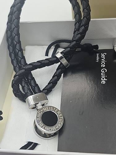 Montblank Meisterstück Armband und Manschettenknöpfe in Box und Bedienungsanleitung Neu - Bild 2 von 6