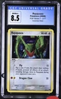 Rayquaza Pokemon 2006 Pop Series 1 - 3/17 Cosmo Holo CGC 8.5 Mint +