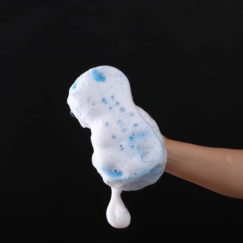 Spugne Autolavaggio, Confezione da 5 Extra Spesse Grandi Colorate Casuali Mix 5 Colori  - Foto 4 di 7