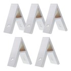  5 Pcs Angle Corner -Halterung Aluminium -Extrusionsprofil -Anschluss