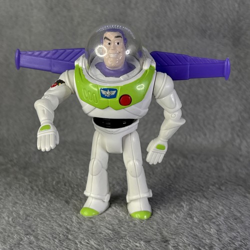 Figura de acción Pixar Buzz Lightyear 4" juguete Burger King - Imagen 1 de 5