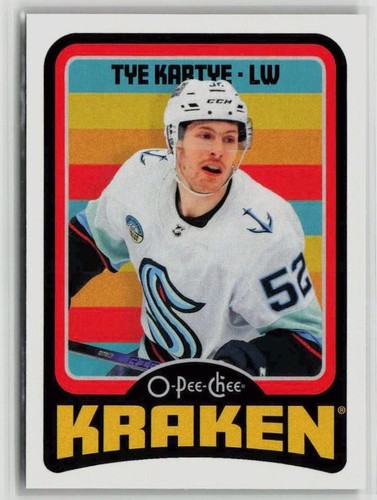 2024-25 O-Pee-Chee #152 Tye Kartye Pee-Chee - Retro