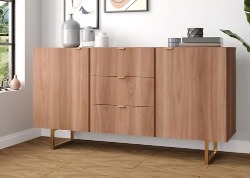 Mint Essentials Seattle - Large Modern Sideboard - 135cm