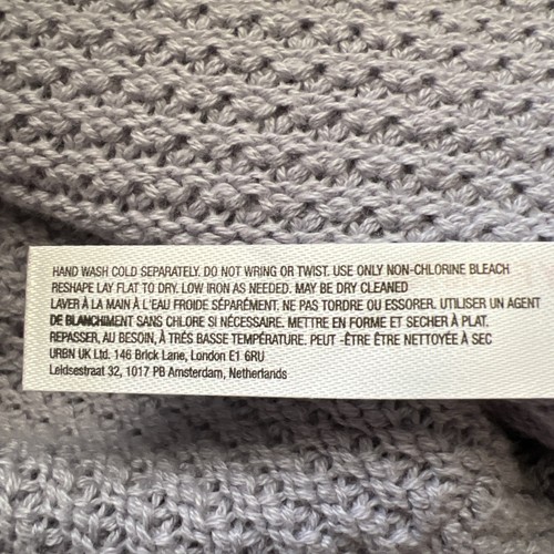 Free People FP Beach Hailee Sweater Jumper Jumpsuit Romper Lilac Small New Z4 - Picture 5 of 7