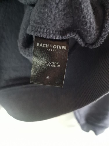 Each X Other Paris Blue Asymmetrical Layered Jumper Medium - Picture 4 of 5