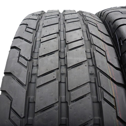 215 75 16C 2x CONTINENTAL 215/75 R16C 116/114R Sommerreifen 2015 UNGEBRAUCHT - Bild 2 von 6