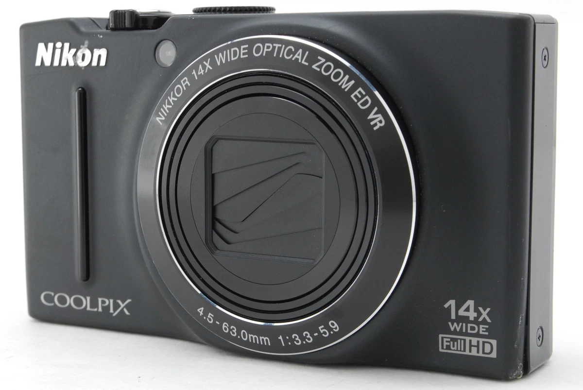Preços baixos em Câmeras digitais Nikon Coolpix S8200 | eBay