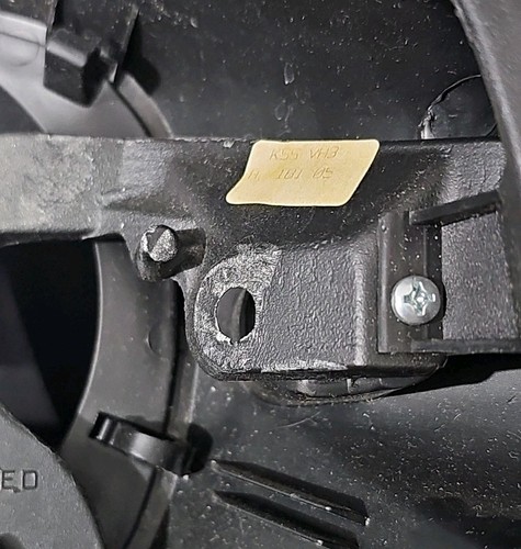 2003 - 2006 JEEP WRANGLER TJ LEATHER STEERING WHEEL BLACK OEM 5JG60DX9AD - Bild 13 von 19