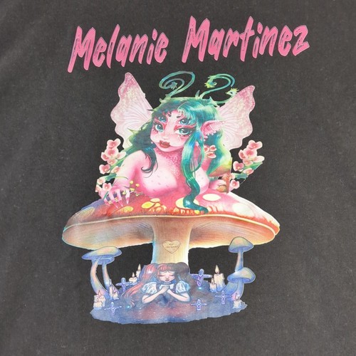 Melanie Martinez Portals Tour T-Shirt Herren XL (L) selten Pilzfee - Bild 2 von 9