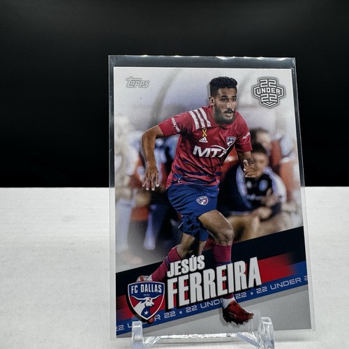 2023 Topps MLS Soccer Under 22 Jesus Ferreira Card 153 - Bild 1 von 2