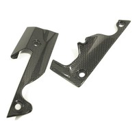 Carbon Bugspoiler FüR Ducati Xdiavel 1260 2016-2019 Seitenverkleidung Unten