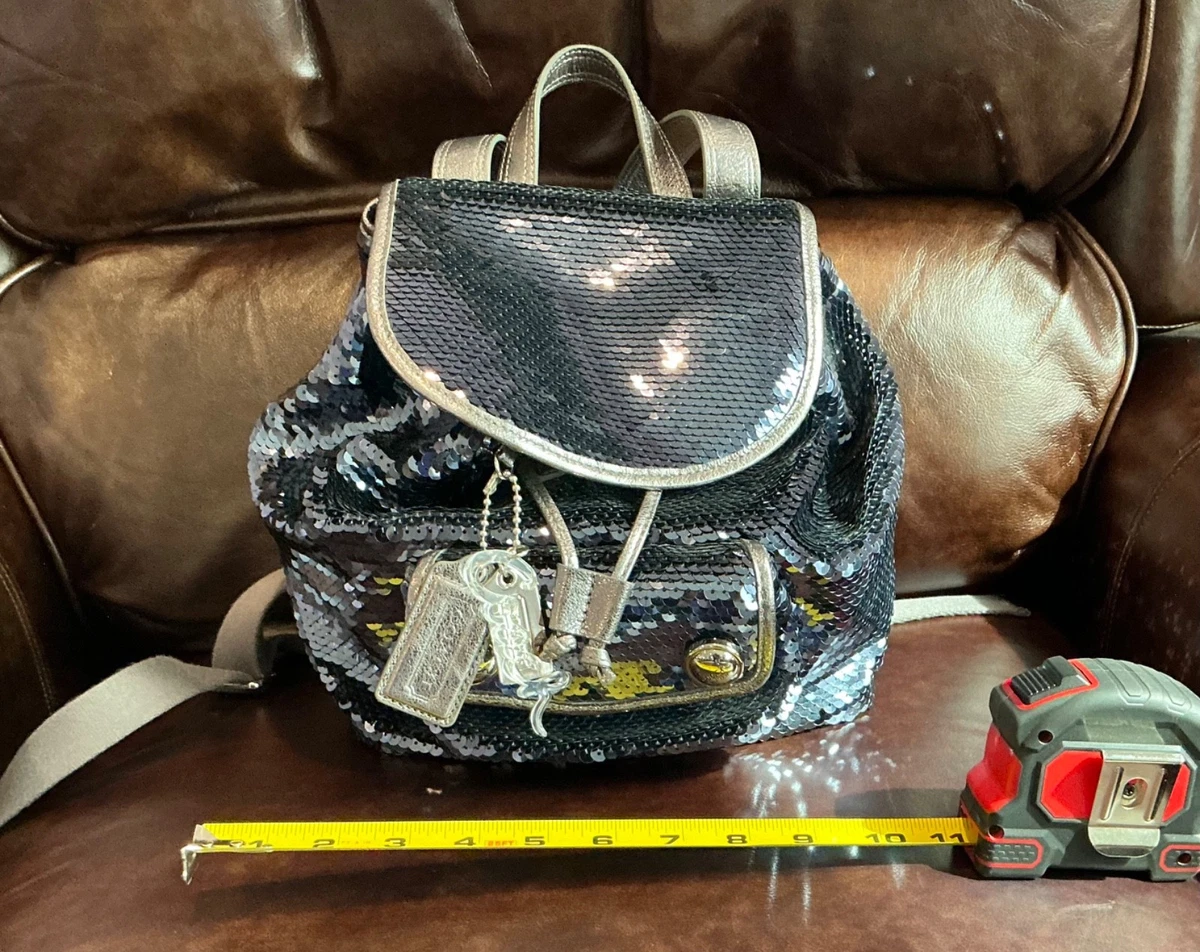 Coach Poppy Sequin Bags & Handbags for Women for sale - eBay