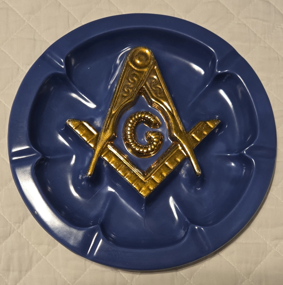 Masonic Ashtray In Collectible Ashtrays for sale | eBay
