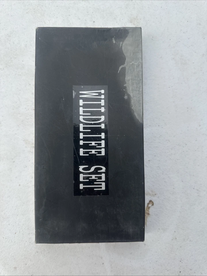 ¡JUEGO DE 4 NAVAJAS DE BOLSILLO PARA ESCARCHA "WILDLIFE" CON CLIPS Y HOJA DE 2 PULGADAS! L@@K! Foto 4 de 4