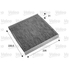 Innenraumfilter Pollenfilter für Honda Accord 7 CL CM 8 CU CW IX CR | 263552