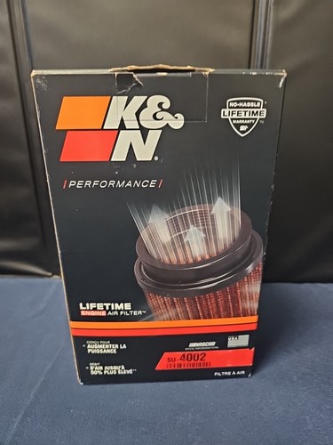 K&N SU-4002 air intake filter for 03-06 Kawasaki KFX400 03-09 Suzuki LTZ400 - Foto 3 di 7