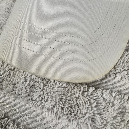 Polo Ralph Lauren Harvard Womens White Polo Cap One Size Adjustable Ivy League - Picture 6 of 10