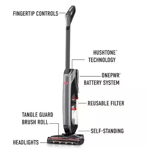 Hoover ONEPWR Evolve Pet Elite, Bagless, Cordless, Lightweight Upright Vacuum - Picture 14 of 15