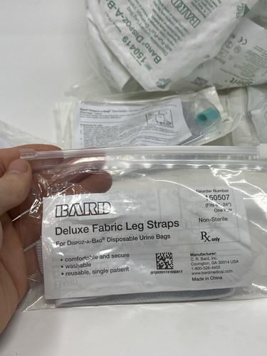 Articoli Assortiti Sigillati Forniture Ospedaliere - Bard, Rusch, Optimum Lotto Misto - Foto 6 di 14