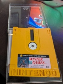 Winter Games Famicom Disk System Nintendo