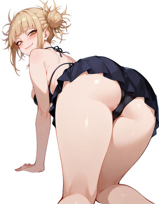 Toga Waifu Sticker 6'' Anime Car Decal Weatherproof