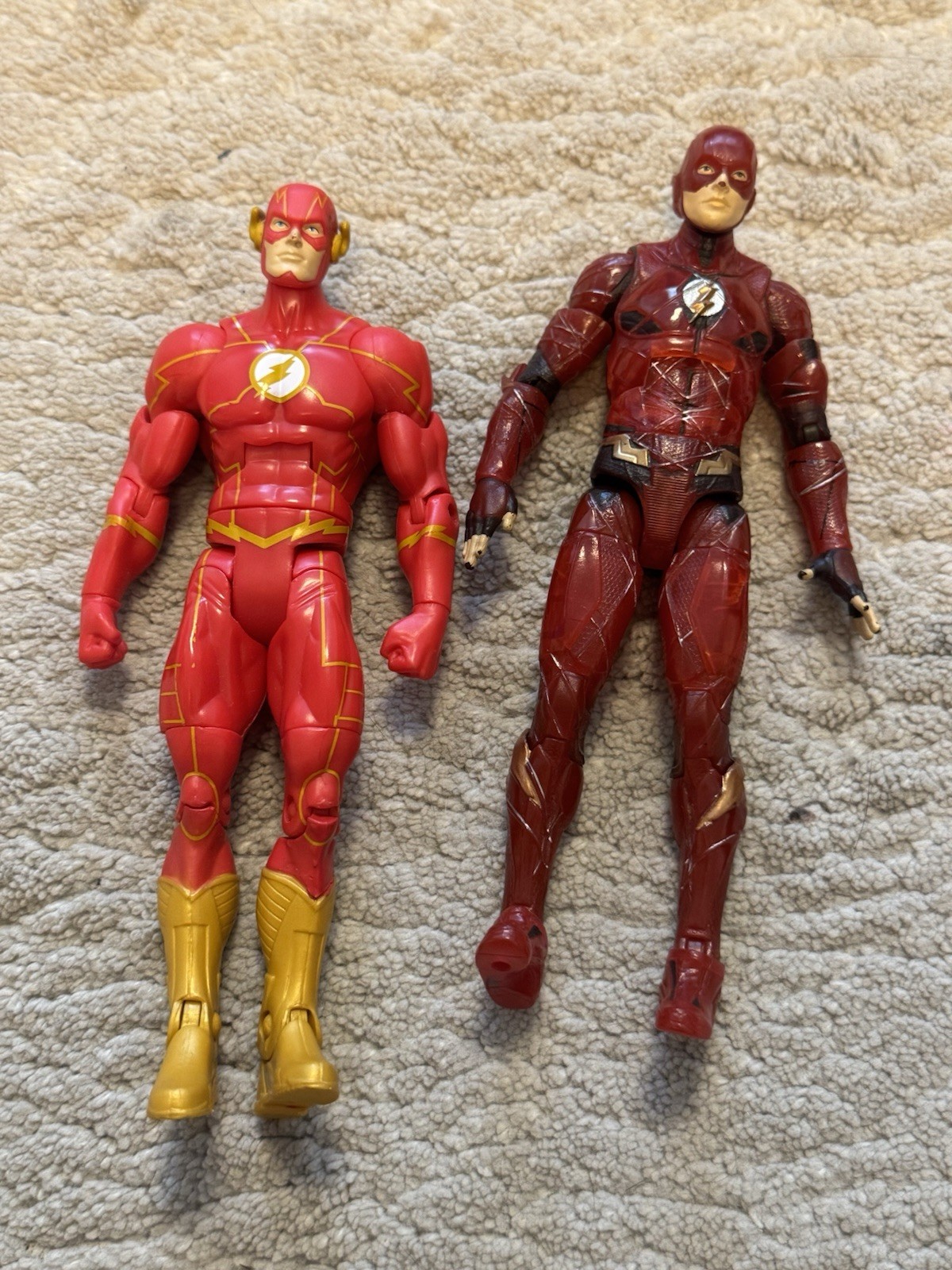 2017 Mattel Target Exclusice DC Comics Multiverse The Flash 