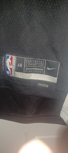 Nike San Antonio Spurs Dejounte Murray 5 Swingman Icon Edition  Jersey Sz 48 L - Picture 2 of 3