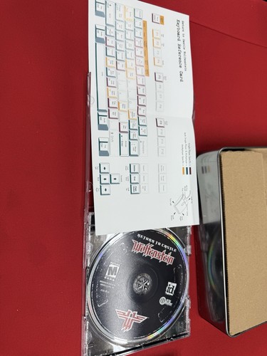 Return to Castle Wolfenstein (PC) Limited Edition Rare TIN BOX w/ Poster Patch - Picture 4 of 14
