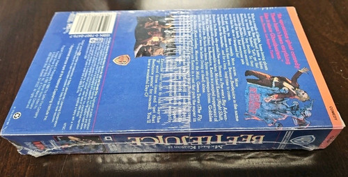 Beetlejuice VHS New Factory Sealed WB 1988 Tim Burton - Foto 8 di 8