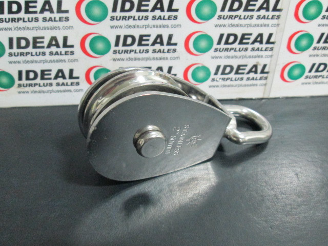 PULLEY 2INCH 50MM PULLEY-New No Box img