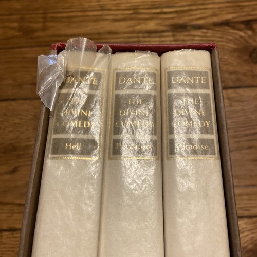 Dante Alighieri Die Göttliche Komödie 3 Bände Washington Square Press 1966 Box Set - Bild 4 von 24