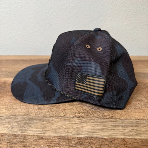 Titleist Women's Folds of Honor Boardwalk Rope Black/Camo Snapback Hat NEW - Picture 2 of 8