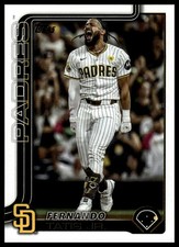 2025 Topps #600 Fernando Tatis Jr.