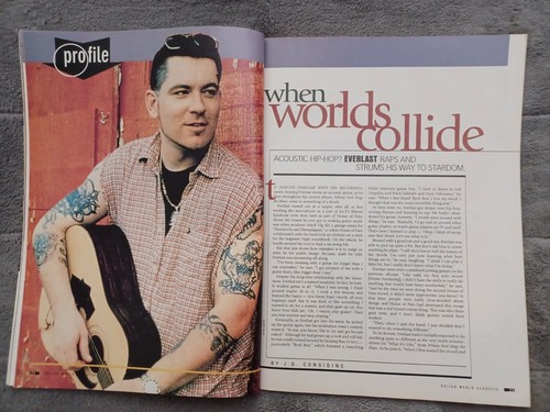 Guitar World Acoustic Issue 30 Spring 1999 DAVE MATTHEWS/TIM REYNOLDS Cover - Picture 4 of 9