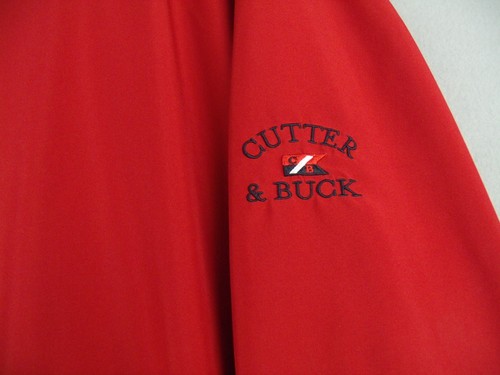 Cutter & Buck Pullover Jacket Mens 3XL WindTec Windbreaker V Neck Lightweight - Picture 4 of 9
