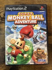 Super Monkey Ball Adventure (Sony PlayStation 2, 2006) PS2 CIB Complete *TESTED*