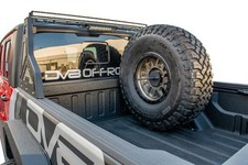 DV8 todoterreno para Jeep Gladiator 2019+ soporte universal portador de neumáticos en cama