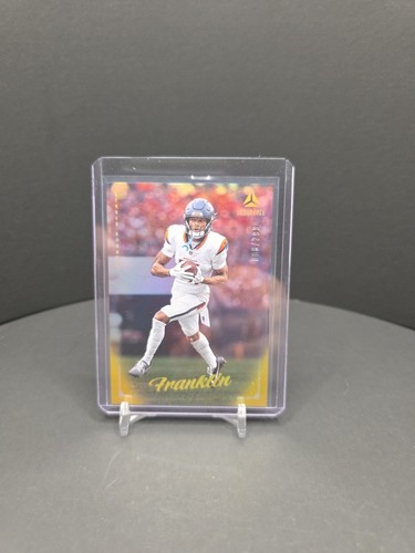 Troy Franklin #/299 Gold - Denver Broncos - 2025 Panini Luminance #33
