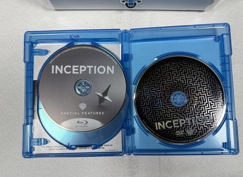 INCEPTION Limited Edition Dream Machine Briefcase RARE Blu-Ray No Steelbook - Picture 3 of 8