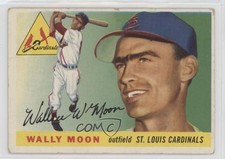 1955 Topps Wally Moon #67 0nr3