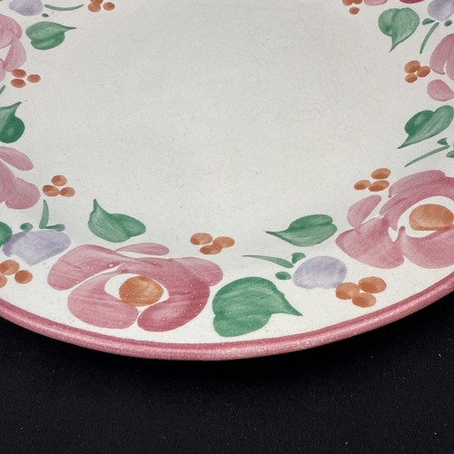 Franciscan Desert Rose (2) Speiseteller Made in England 11,5" Vintage Paar MCM - Bild 15 von 24