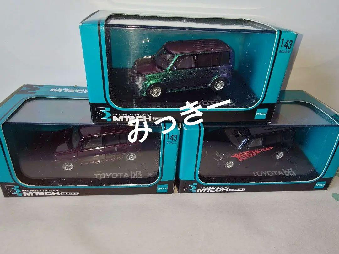 ☆美品★ トヨタ bB 1/43 カラー ミニカー　TOYOTA MTECH ☆美品 トヨタ bB 1/43 カラー ミニカーTOYOTA