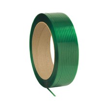 GRAINGER APPROVED 33RZ01 Plastic Strapping,Machine Strapping,1/2" 33RZ01